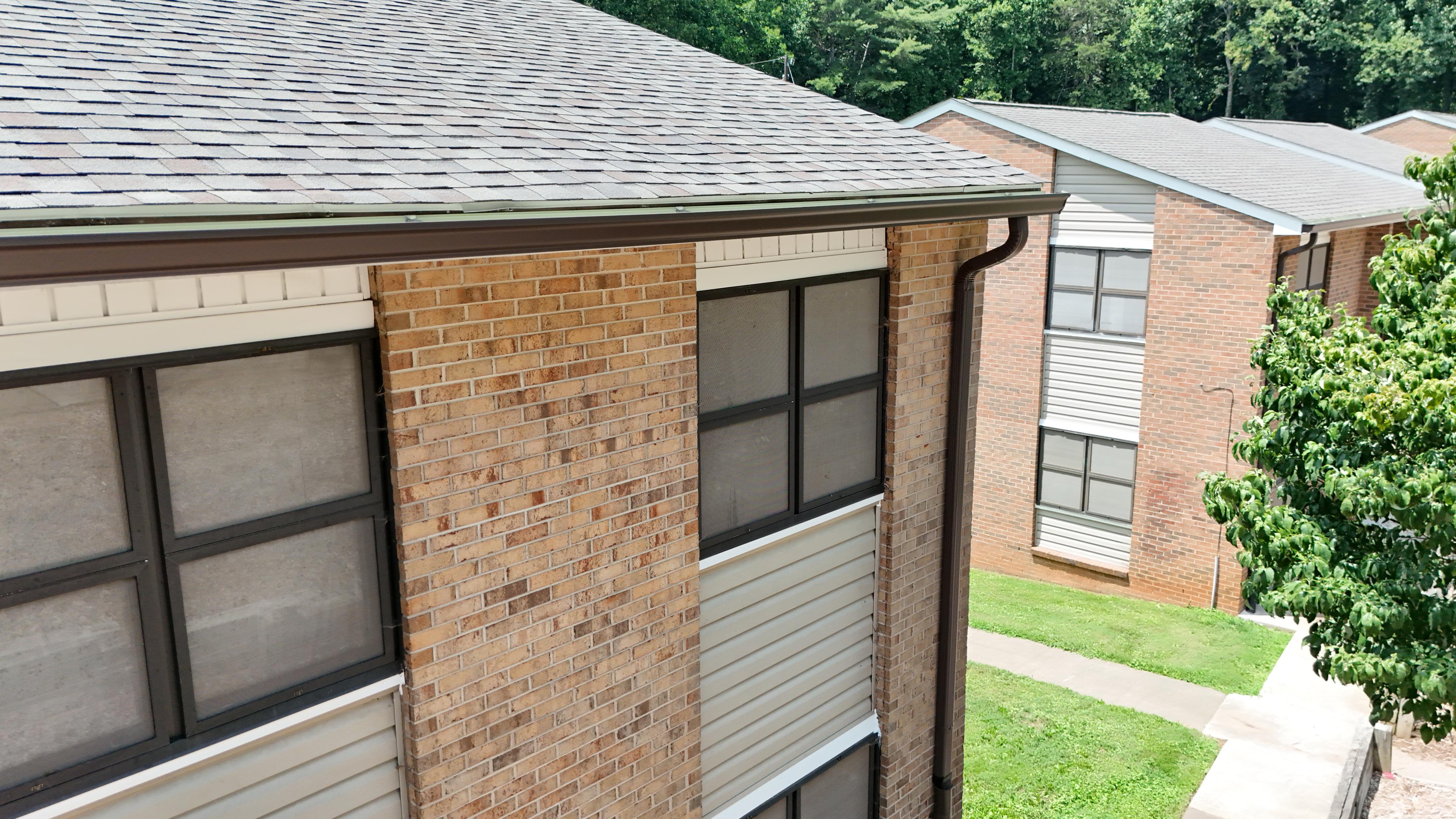 6-Inch Seamless Gutters