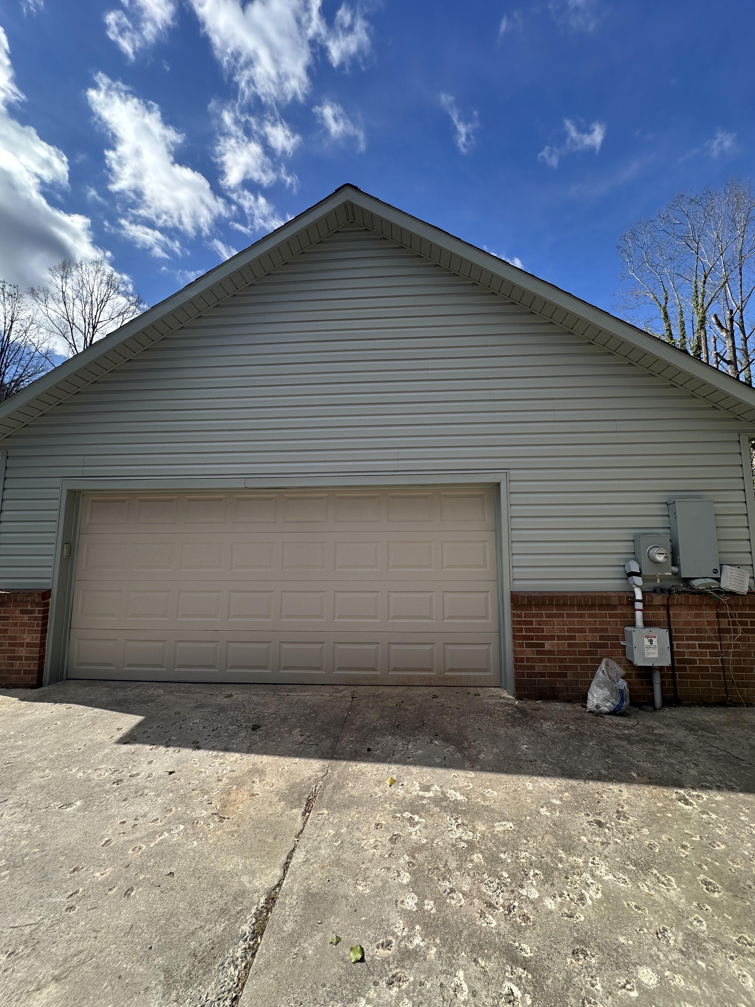 Siding detail