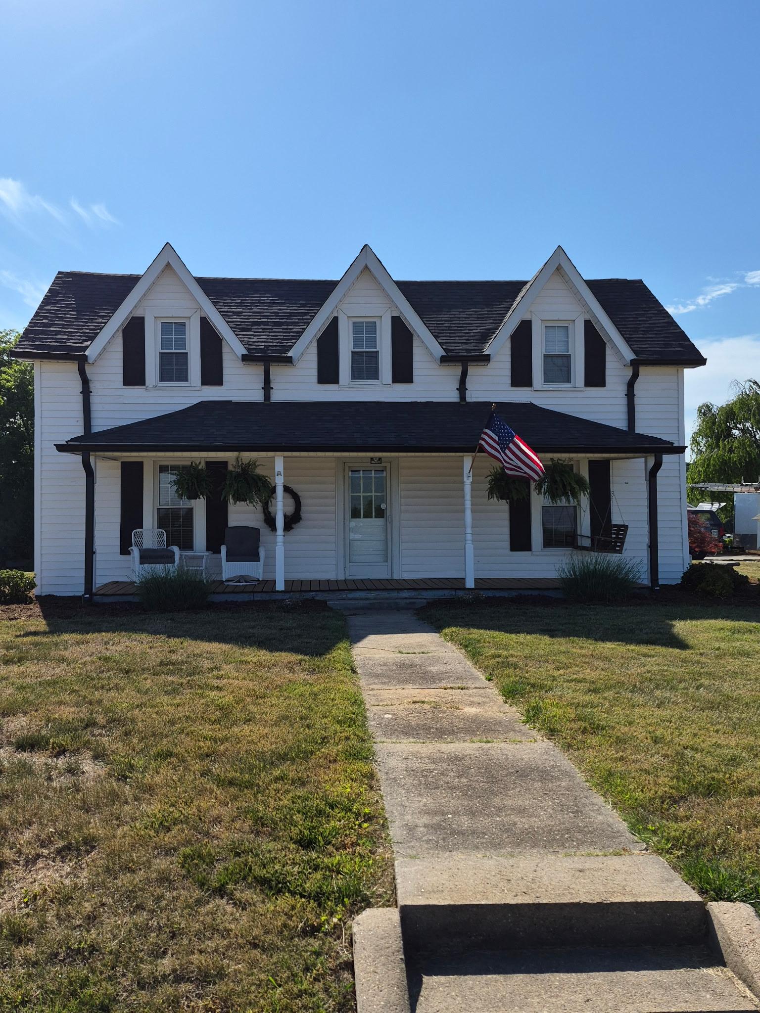 6 inch gutters Hamptonville